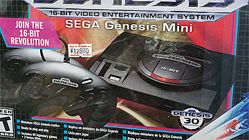 Sega Genesis Mini」のアジア版がトレーダーに入荷、バーチャ 
