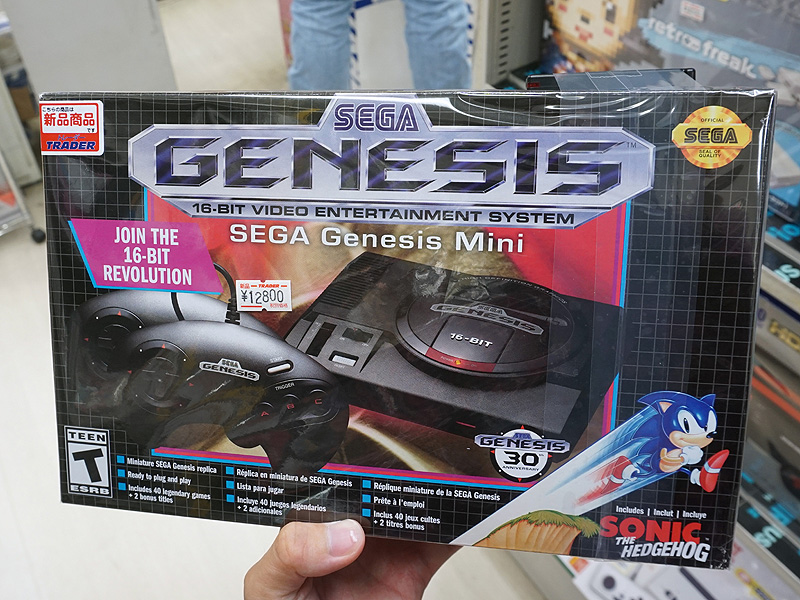 メガドライブミニの北米版「Genesis Mini」が直輸入、価格は12,800円