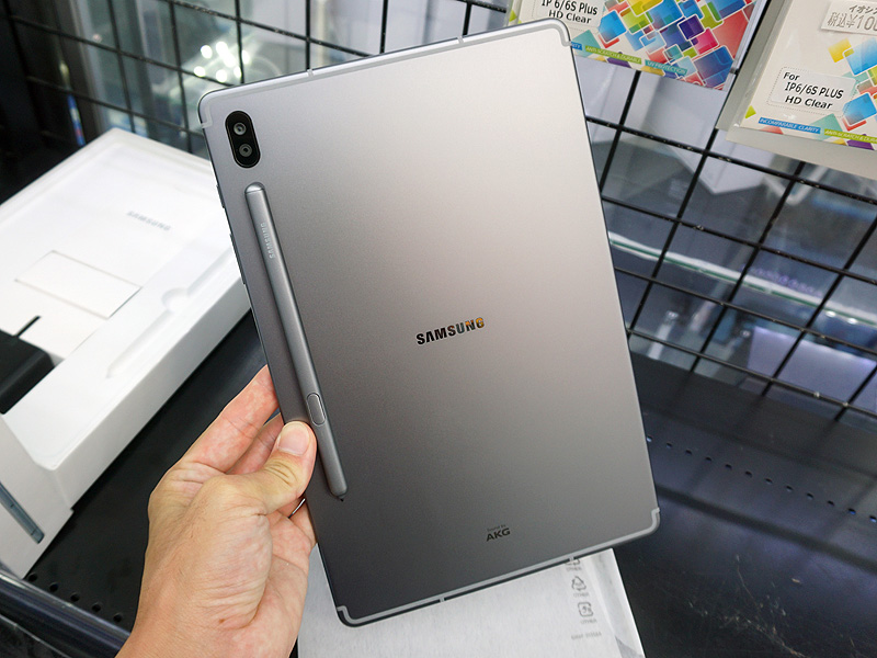 Samsung Galaxy Tab S6 8G/256G セルラー モデル