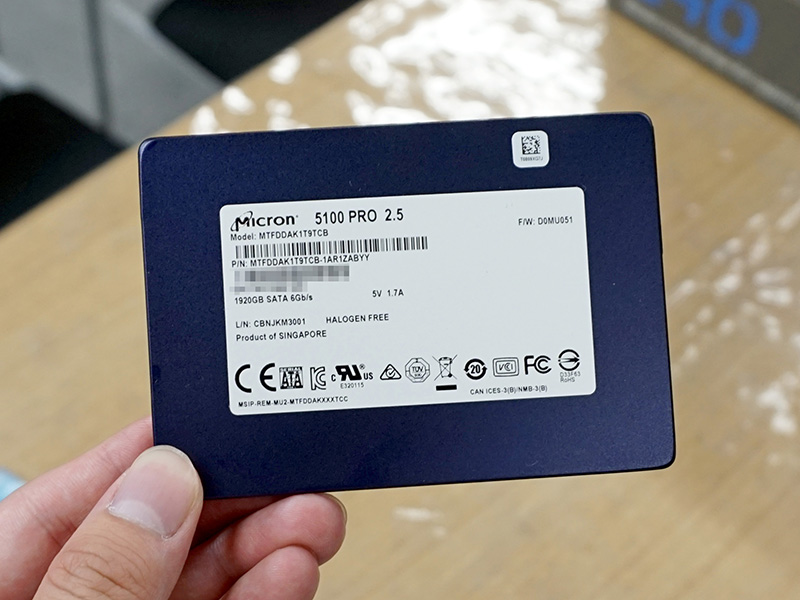 Micronの1.9TB SSDが税込19,800円、しかもエンタープライズ向け