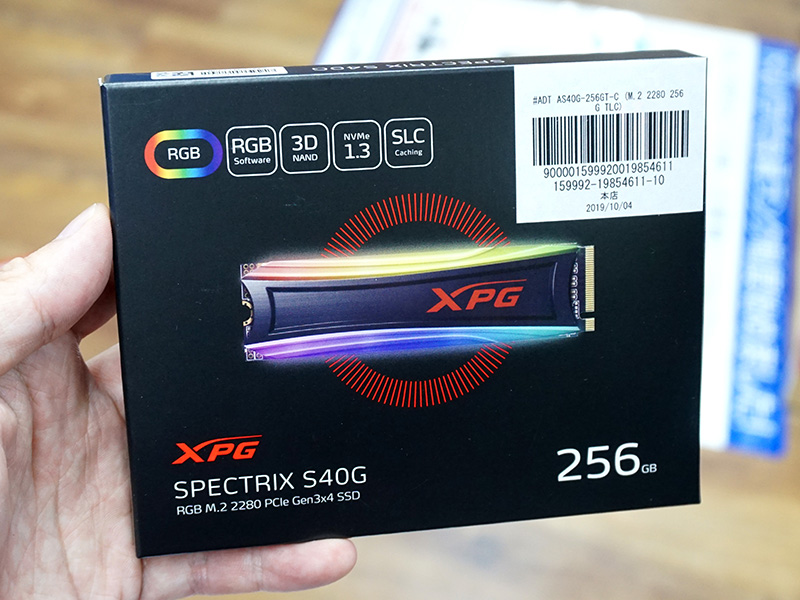 ADATA XPG Spectrix S40G M.2 1000 Go PCI Express 3.0 3D TLC NVMe 