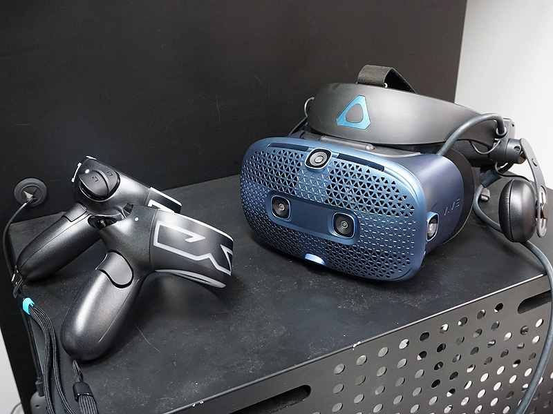 外部センサー不要の高画質VR HMD「VIVE Cosmos」が発売 - AKIBA PC Hotline!