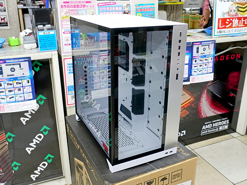 大得価 LIANLI PCケース O11 DYNAMIC XL-W コジマPayPayモール店