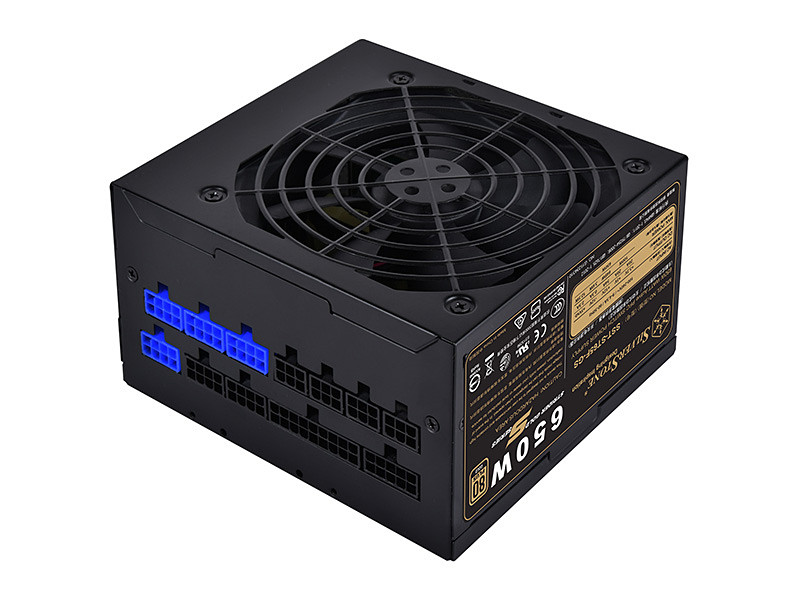 奥行き140mmのSilverStone製ATX電源「ST65F-GS」、80PLUS GOLD