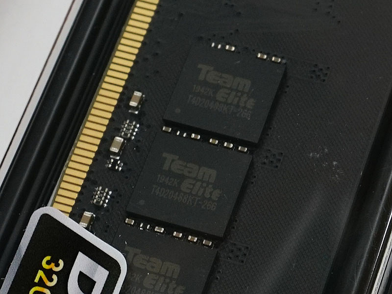 1枚32GBのDDR4-2666メモリがTeamから、2枚セットは税込33,800円