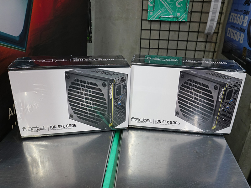 10年保証のSFX-L電源「Ion SFX」がFractal Designから、650Wと500W