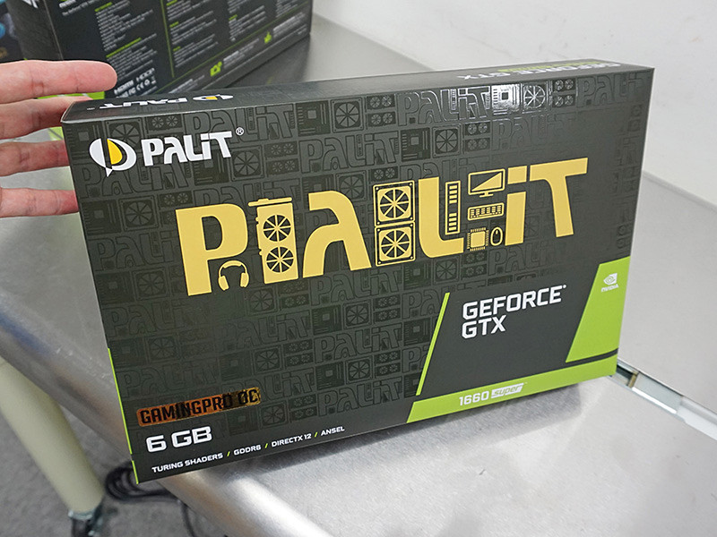最安モデルは税込27,999円、PalitのGeForce GTX 1660 SUPERは2製品 