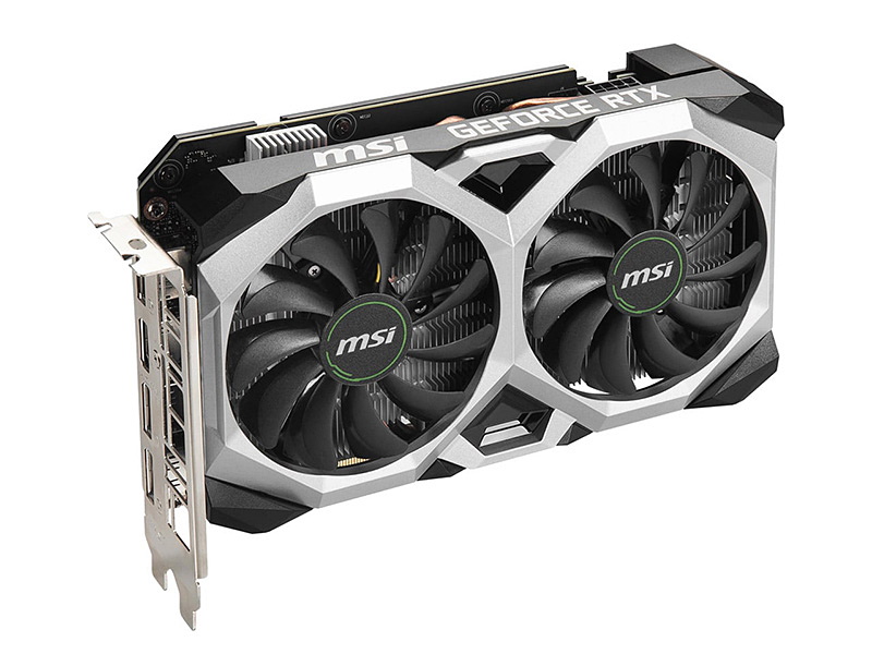 カード長は205mm、デュアルファン搭載でもコンパクトなGeForce RTX