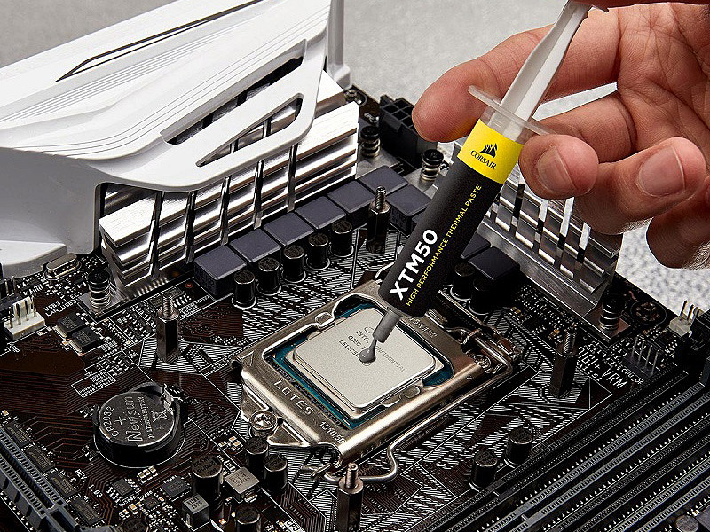 CORSAIRのサーマルグリス「XTM50」が発売、CPU/GPU向け - AKIBA PC