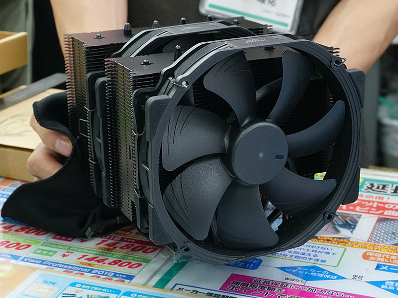 NH-D15chromax.black Noctua(ノクチュア)CPUクーラー-