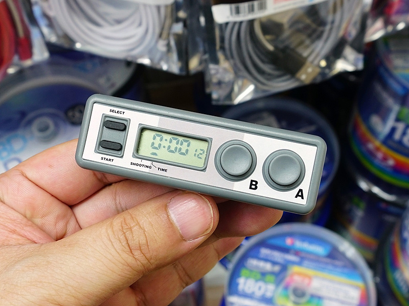 目指すは高橋名人 スティック型の連射計測機 連打君 が税込400円で販売中 取材中に見つけた なもの Akiba Pc Hotline