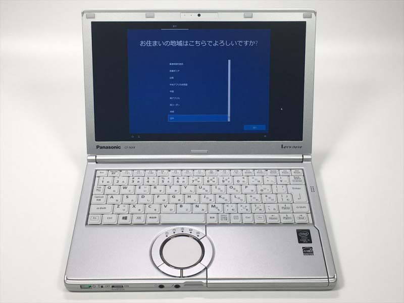 Core i5-5300U搭載の12.1型ノート「Let's note NX4」が税込24,200 