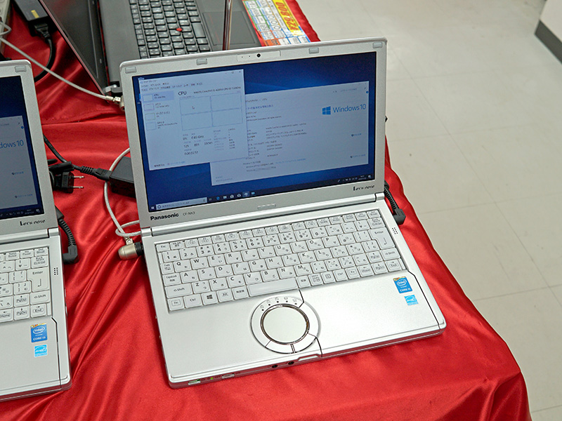 ノートPC/CF-NX3/Core i5/4GB/HDD 320GB(3)