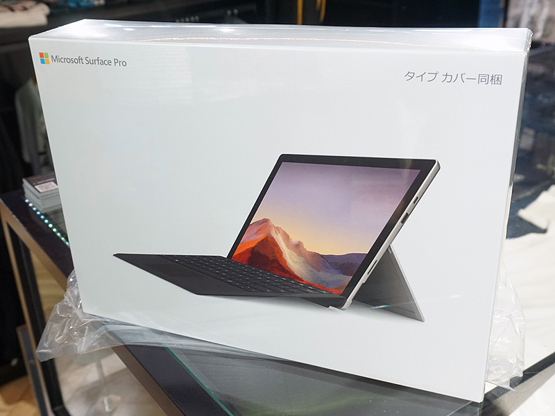 Surface Pro7　純正タイプカバー付属 ノートPC PC/タブレット 家電・スマホ・カメラ 結婚祝い