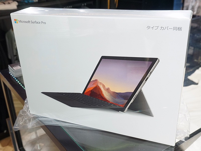 Surface Pro7 i3/4GB/128GB タイプカバー付き