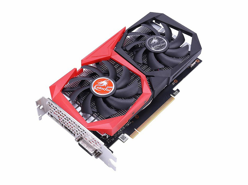 MSI製品にそっくりなColorfulの「GeForce GTX 1650 SUPER NB 4G