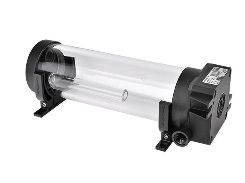 高性能ポンプと一体化したThermaltakeの水冷用リザーバー「Pacific