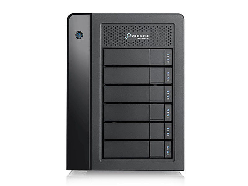 96TBモデルもラインアップ、Thunderbolt 3接続のPROMISE製大容量