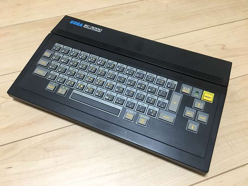 セガが発売した最初のパソコン「SC-3000」 - AKIBA PC Hotline!