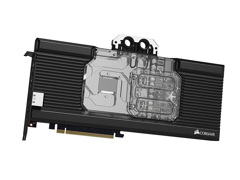 ROG STRIX GeForce RTX 2080 Ti向け水冷ブロックがCORSAIRから登場