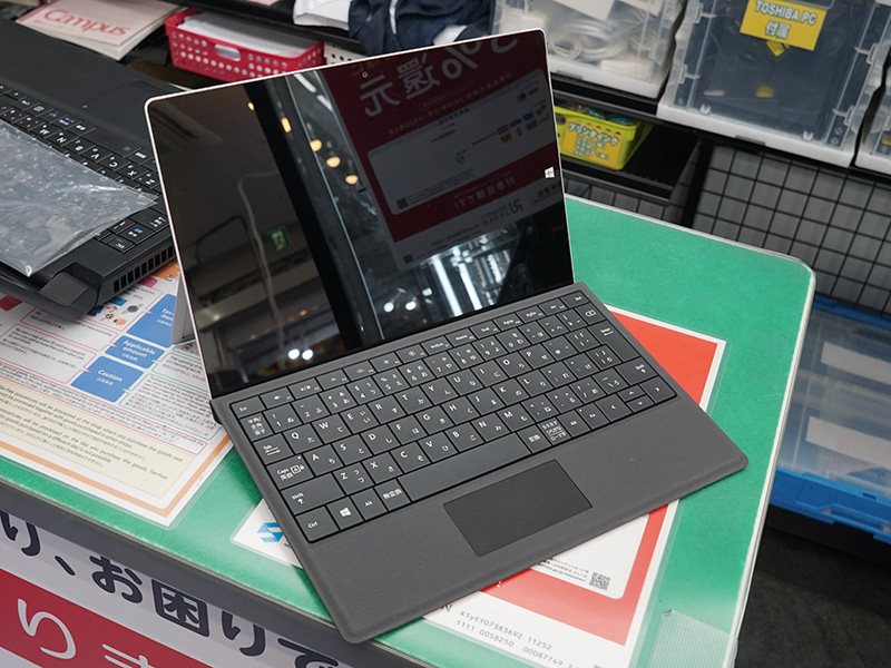 Surface 3の4G LTEモデルが税込22,800円！専用キーボード付きのBランク 