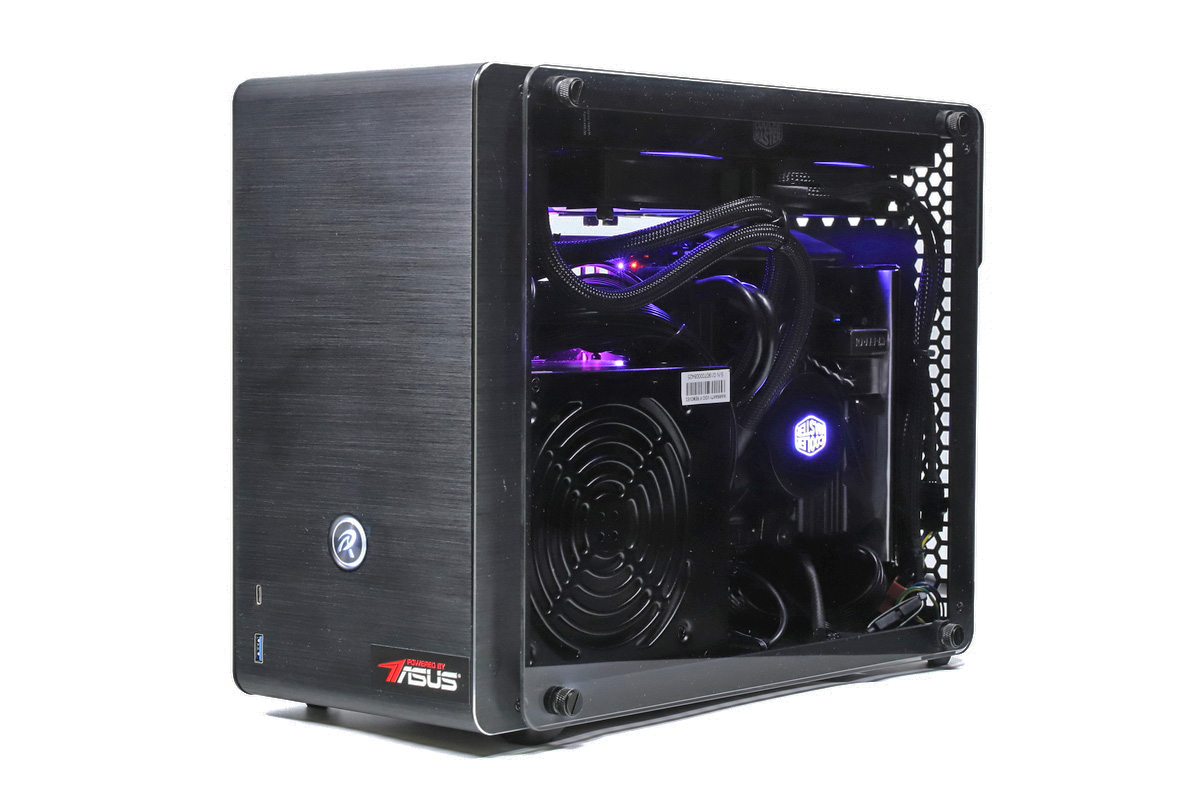 自作】 ゲーミングPC Mini ITX-