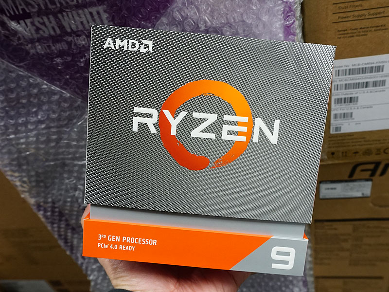 待望の「Ryzen 9 3950X」と第3世代「Ryzen Threadripper」が登場