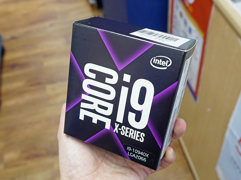 【新品　未使用】Intel Core i9-10940X【国内正規品】