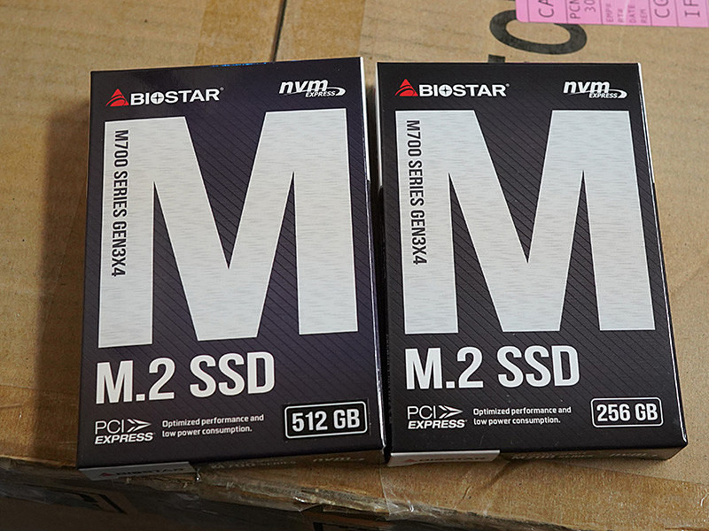 BIOSTARのNVMe SSD「M700」が発売、512GBは税込7,980円 - AKIBA PC ...