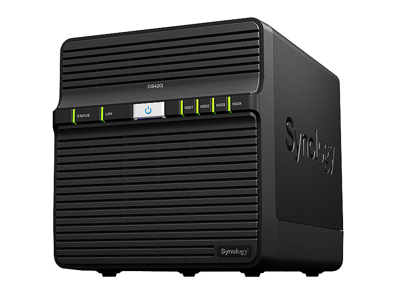 Synologyの個人向け4ベイNASキット「DiskStation DS420j」が発売