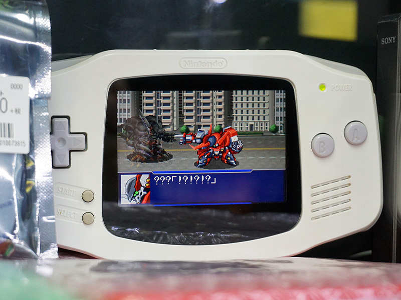 ゲームボーイアドバンス IPS液晶 GBA-