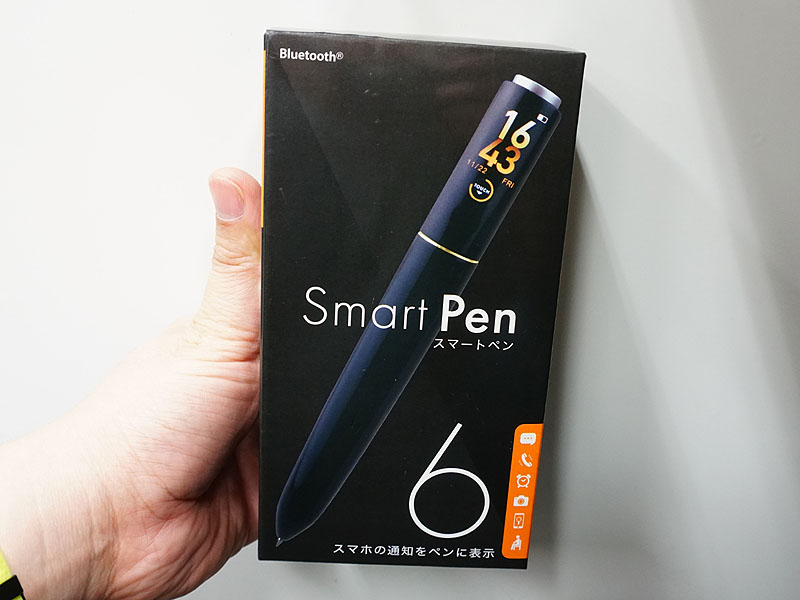 Snsの着信や 座りすぎ を知らせる Smartpen が入荷 価格は1 500円 Akiba Pc Hotline