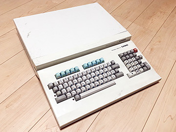 MSX最初期組のうちの1台「三菱 ML-8000」 - AKIBA PC Hotline!