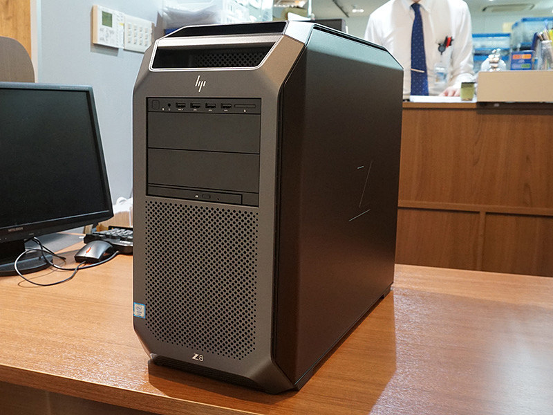 実売価格は330万円! Xeon Platinum×2やQuadro GV100搭載のデスクトップ