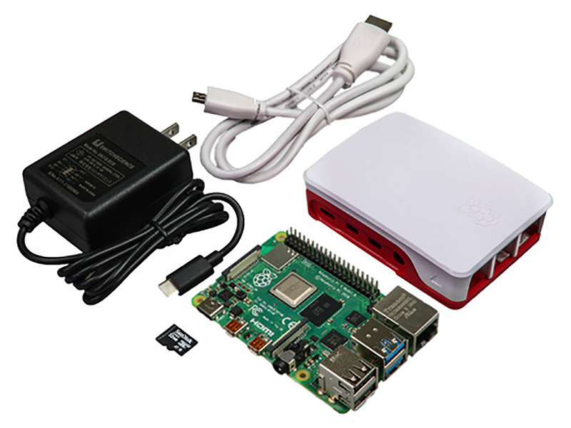 OS付きの「Raspberry Pi 4 Model B スターターキット」が入荷 - AKIBA