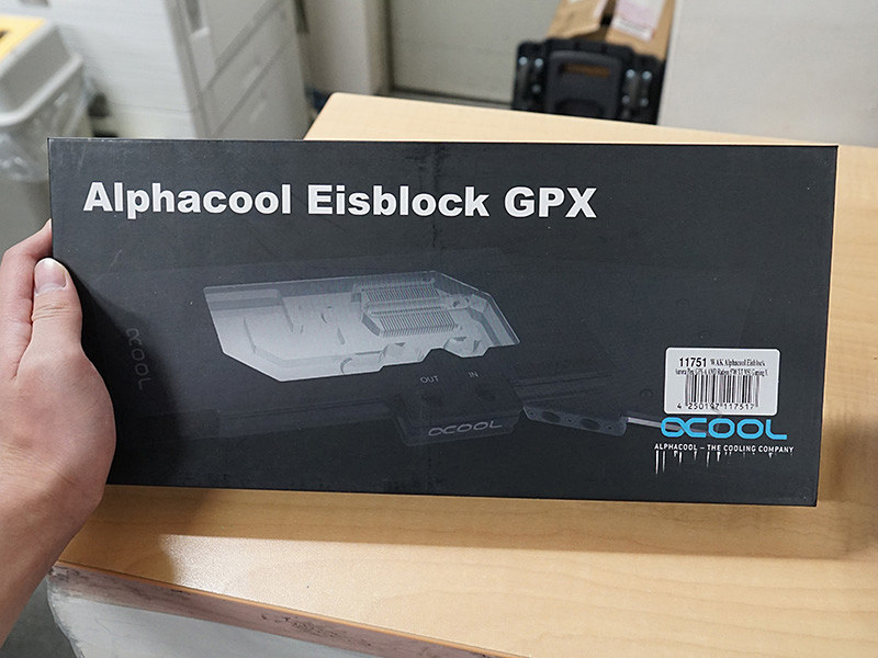 MSI製Radeon RX 5700/5600向けの光る水冷ブロックがAlphacoolから