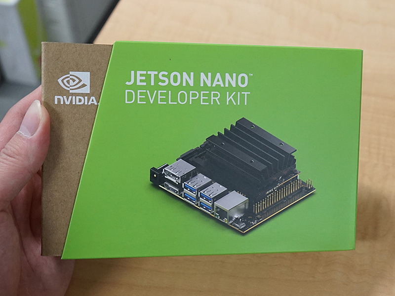 未使用品】NVIDIA Jetson nano Wifiモジュール付き