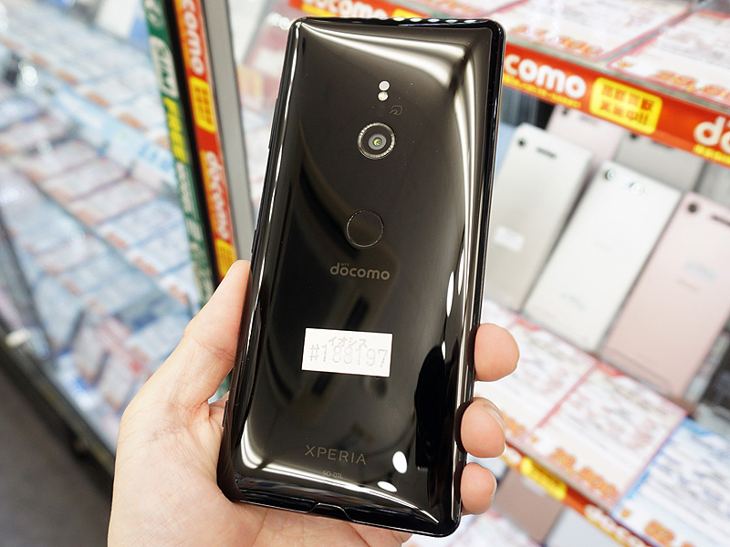 Xperia XZ3のCランク品が税込45,800円でセール、3か月保証付き （取材