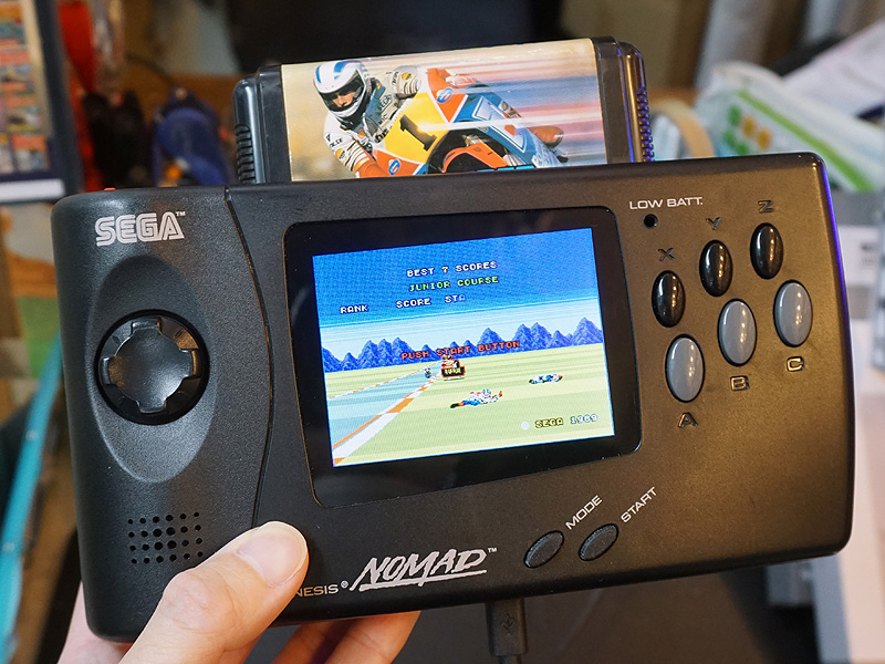 セガの携帯ゲーム機 Genesis Nomad を高画質化するキット Rgbdrv が入荷 Akiba Pc Hotline