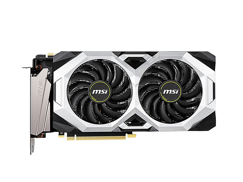 デュアルファン搭載の「GeForce RTX 2070 SUPER VENTUS GP OC」がMSI