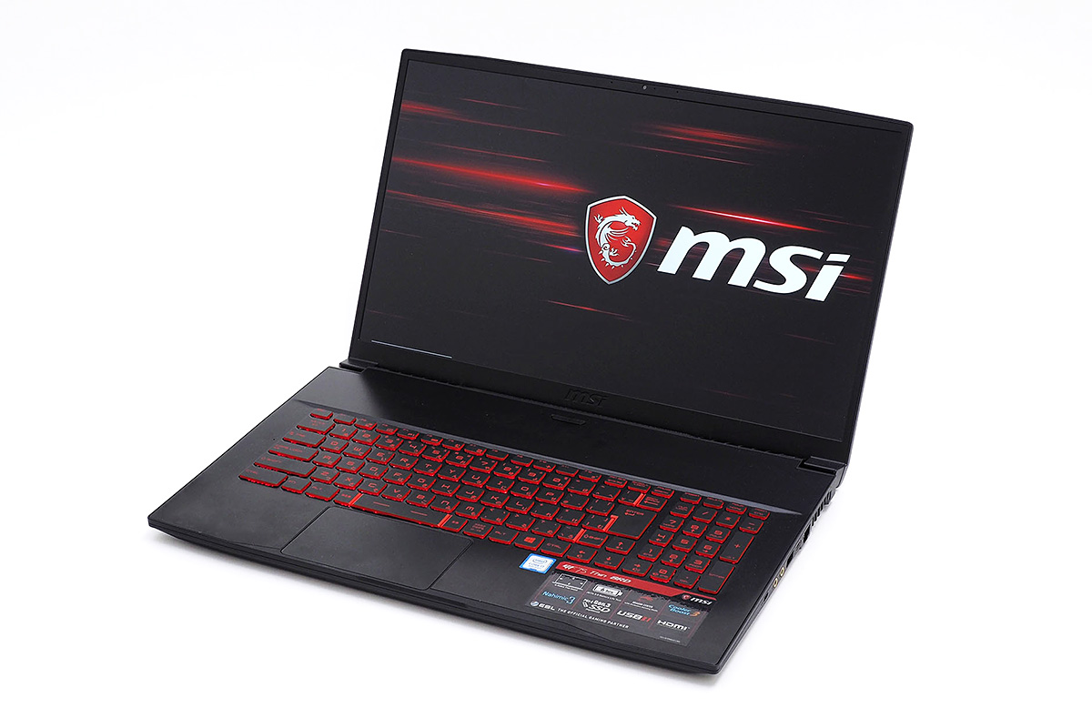 MSI  ゲーミングpc  パソコン　ノートパソコン　ゲーム