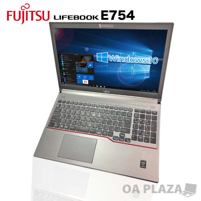 PC/タブレット ノートPC Core i5やSSD搭載の15.6型ノート「富士通 LIFEBOOK E754」が税込39,800 