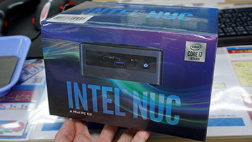 Intelの新型NUC「Frost Canyon」が発売、第10世代の6コアCore i7搭載
