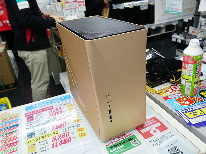 Fractal Design製Mini-ITXケース「Era ITX」の先行展示スタート、大型