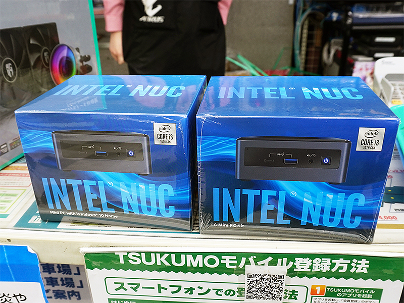 第10世代Core i3搭載のIntel NUCに新モデル、2.5インチベイあり - AKIBA PC Hotline!