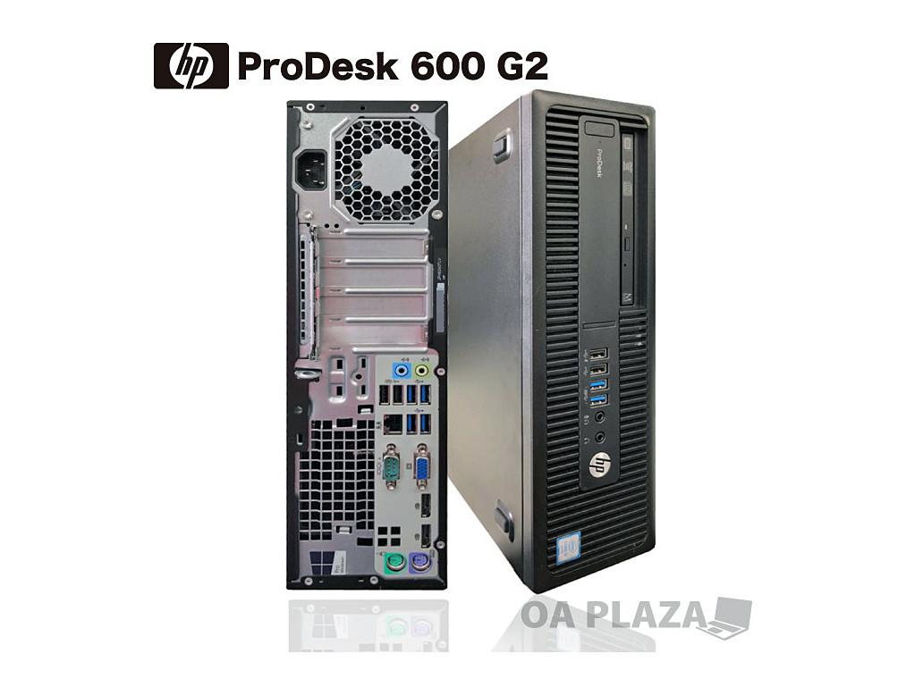 Skylake + SSD搭載のスリムデスクトップ「HP ProDesk 600 G2」が 