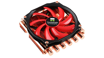 Thermalrightの全銅製CPUクーラー「AXP-100 C65」が発売、TDP 180W対応