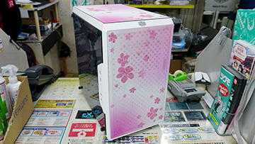 Cooler Masterの小型ATXケース「MasterBox Q500L」に“桜デザイン”の限定モデル - AKIBA PC Hotline!