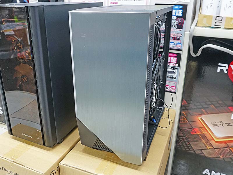 ダイヤモンドカットデザイン採用のPCケース「H550 TG ARGB」が発売、Thermaltake製 AKIBA PC Hotline!