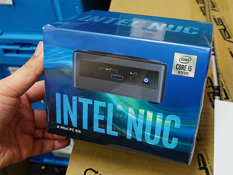 intel nuc i5 ssd